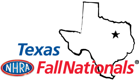 Texas NHRA FallNationals logo